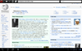 OperaMobile11.10 on Android 3.1