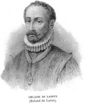 Archivo:Orland di Lassus