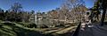 Palacio de cristal-Madrid-panoramica-invierno