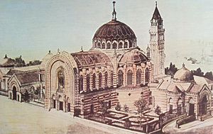 Archivo:Panteón de Hombres Ilustres (proyecto)