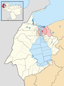 Parroquia Altagracia - Municipio Miranda - Zulia - Venezuela.svg