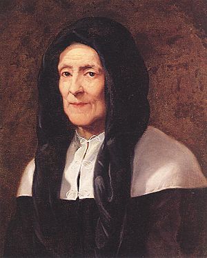 Archivo:Pierre Puget - Portrait of the Artist's Mother - WGA18481