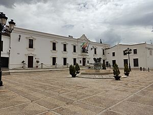 Archivo:Plaza de España de Bienvenida