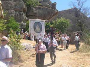 Archivo:Procesión de la Virgen de Santa Cruz