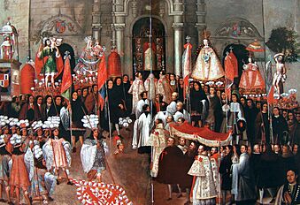 Archivo:Procesión del Corpus Cristi, Cusco
