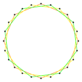 Regular star figure 3(8,1)