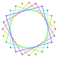 Regular star figure 6(4,1)