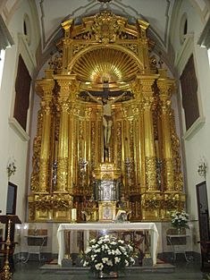 Archivo:Retablo mayor de la iglesia de las Obreras (Villanueva de Córdoba)
