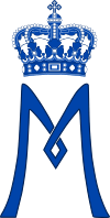 Archivo:Royal Monogram of Princess Mary of Denmark