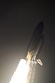 STS-130 launching 4