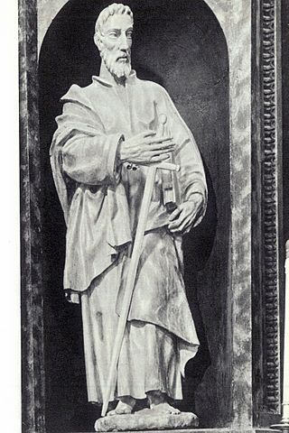 San Pablo, por Giraldo de Merlo, en el Hospital Tavera de Toledo.jpg