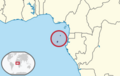 Sao Tome and Principe in its region