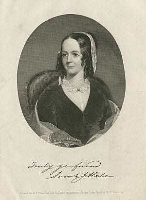 Archivo:Sarah Hale in Godeys
