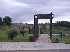 Sartaguda, Parque de la Memoria.JPG