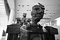 Sculpture in National Museum of Scotland by Paolozzi