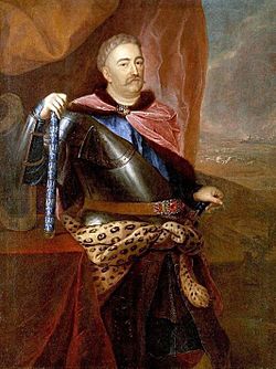 Siemiginowski John III Sobieski with a baton.jpg