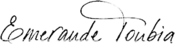 Signature of Emeraude Toubia.png