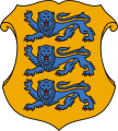 Small coat of arms of Estonia