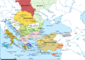 South-eastern Europe 1340