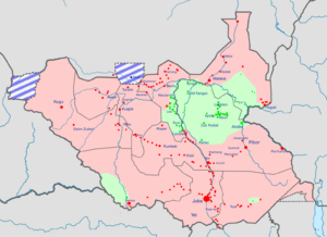 Southern Sudan Civil War.svg