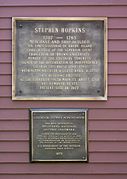 Stephen Hopkins House Providence 2014-2