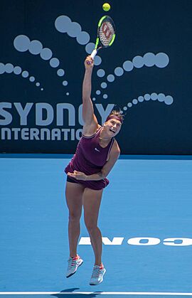 Archivo:Sydney International Tennis WTA Premier (46000969795) (cropped)