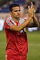 Tim Cahill, New York Red Bulls vs CD FAS 2014