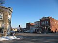 Tontogany, Ohio viewed from Main and Broad streets-026875