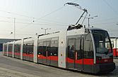 Tranvía en Viena, Austria