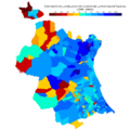 Valencia crecimiento-1998-2008