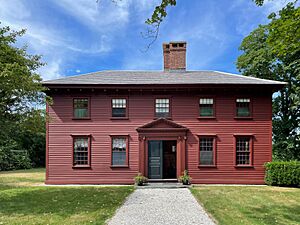 Archivo:Whitehall Museum House, Middletown Rhode island