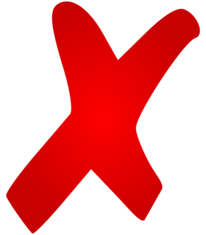 Archivo:X mark