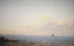 Archivo:'Seascape' by Félix Ziem, Cincinnati Art Museum