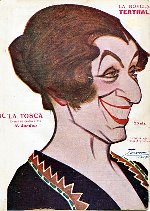 Archivo:1918-12-01, La Novela Teatral, Antonia Mercé (La Argentina), Tovar
