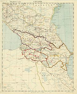 1918 map of the Caucasus by the British Army.jpg