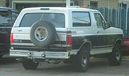 1994 Ford Bronco, Rear Right, 06-16-2020