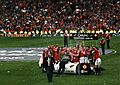 1998-99 Premier League title celebrations