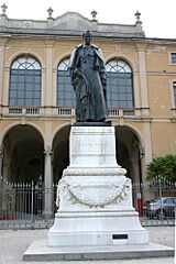 Archivo:9350 - Milano - Giardini Pubblici - Monumento ad Antonio Rosmini - Foto Giovanni Dall'Orto 22-Apr-2007
