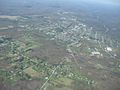 Aerial shot of Kane looking northwest
