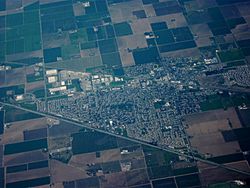 Aerial view of Dixon, California.jpg