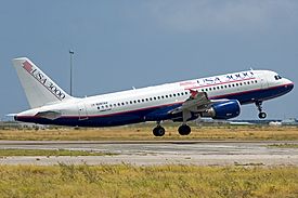 Airbus A320-214, USA 3000 Airlines AN0923203.jpg