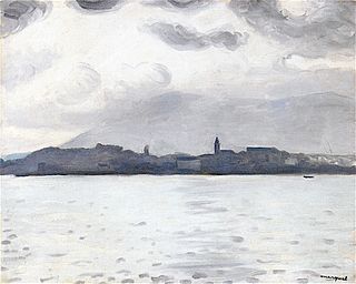 Albert Marquet, 1926 - Fontarrabie par temps gris.jpg