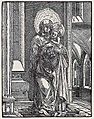 Albrecht Altdorfer Schöne Maria in der Kirche