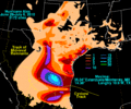 Alex 2010 rainfall