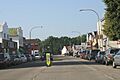 Amherst Wisconsin Downtown Looking north