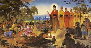 Archivo:Ascetic Sumedha and Dipankara Buddha