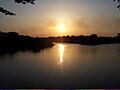 Atardecer sobre el rio cravo norte - panoramio