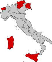 Archivo:Autonomous Regions of Italy