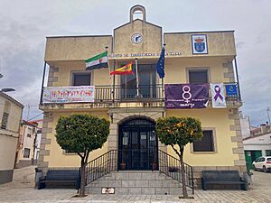 Archivo:Ayuntamiento de Torrecillas de la Tiesa
