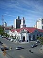 Banco Nación Trelew de día
